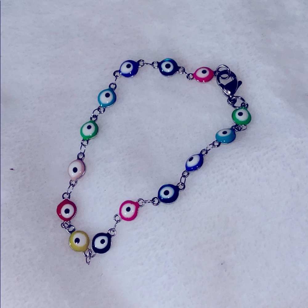 Evil eye braclet different colors ♥️